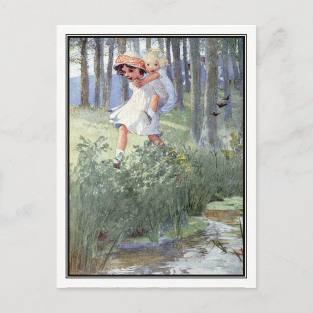 Carte Postale Chanson riante de Honor C. Appleton (Devant)