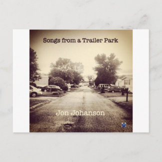 Carte Postale Chansons d'un parc de remorques