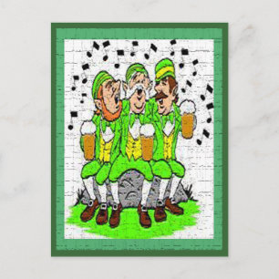 Carte Postale Chanter irlandais