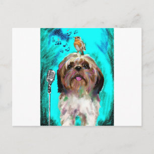 Carte Postale Chanter votre chanson PEINTING.jpg