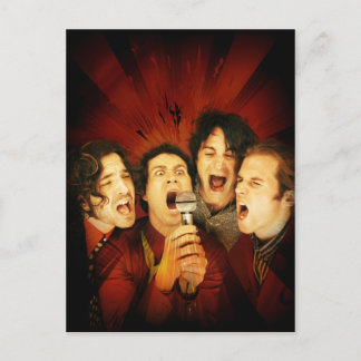 Carte Postale Chantez votre coeur