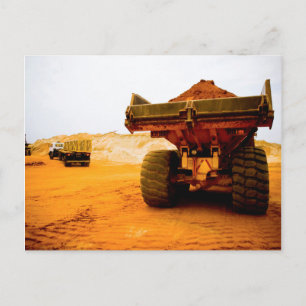Carte Postale Chantier de construction, Luanda, province de Luan