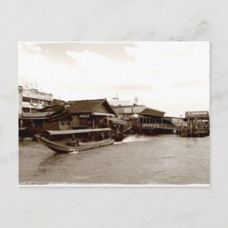 Carte Postale Chao Phraya