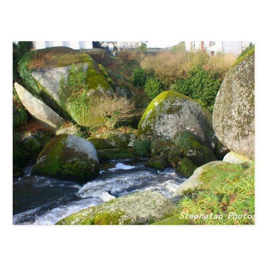 Carte Postale Chaos d'Huelgoat BRETAGNE FRANCE