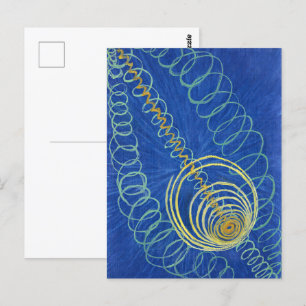 Carte Postale Chaos primordial 16 Hilma af Klint