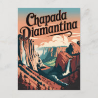 Chapada Diamantina Brésil Vintage