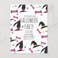 Chapeau de sorcière araignée pour fête d'Halloween