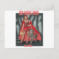 Chapeau rouge - Wolf Tamer