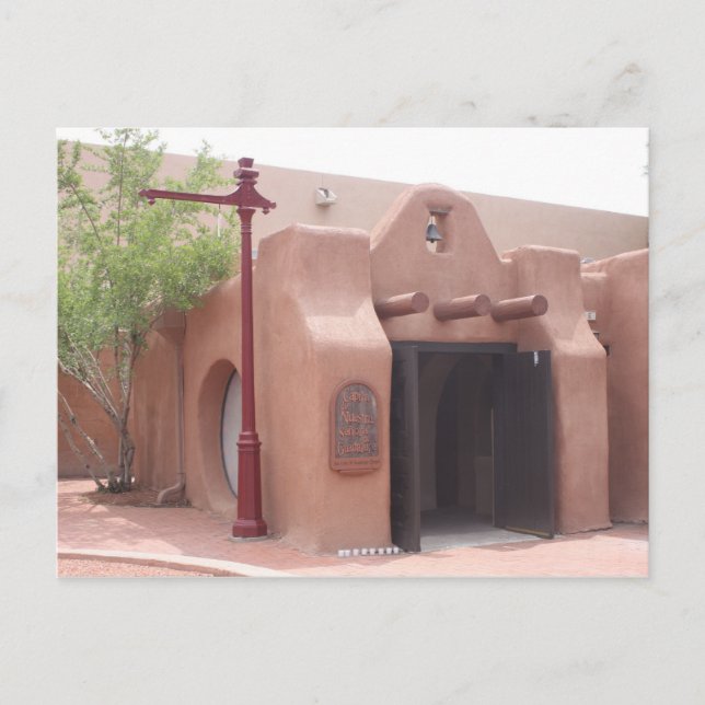 Carte Postale Chapel, Old Town, Albuquerque, NM (Devant)
