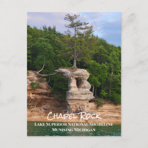 Carte Postale Chapel Rock Lake Superior National Shoreline