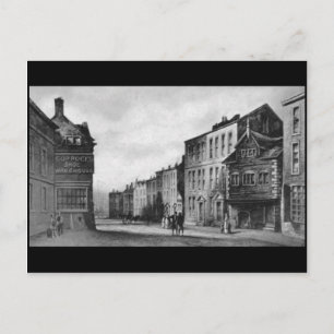 Carte Postale Chapel Street, Liverpool, 1797