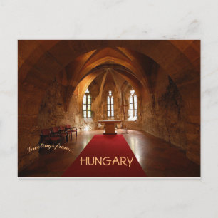 Carte Postale Chapelle À Buda Château Budapest Hongrie