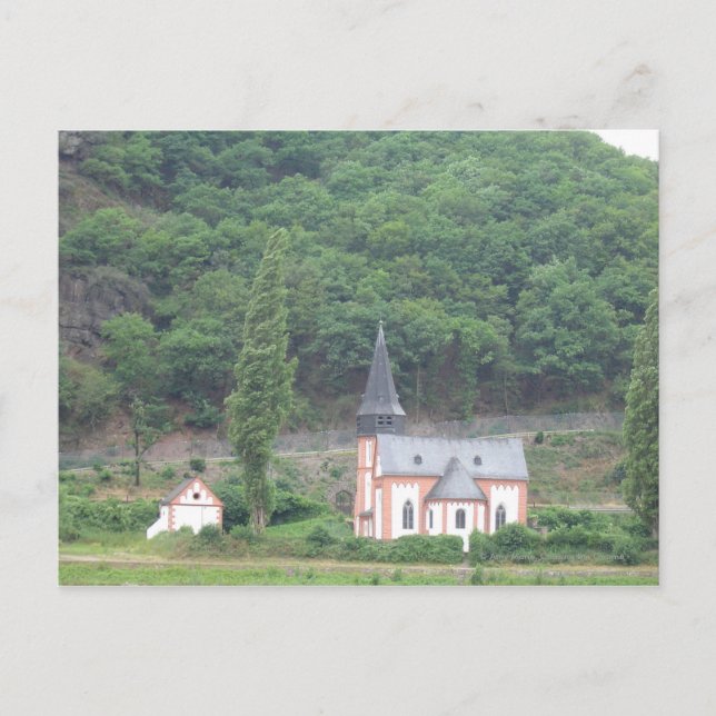 Carte Postale chapelle de Klemens (Devant)