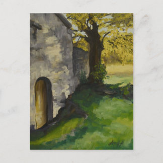 Carte Postale chapelle de wayside en Provence