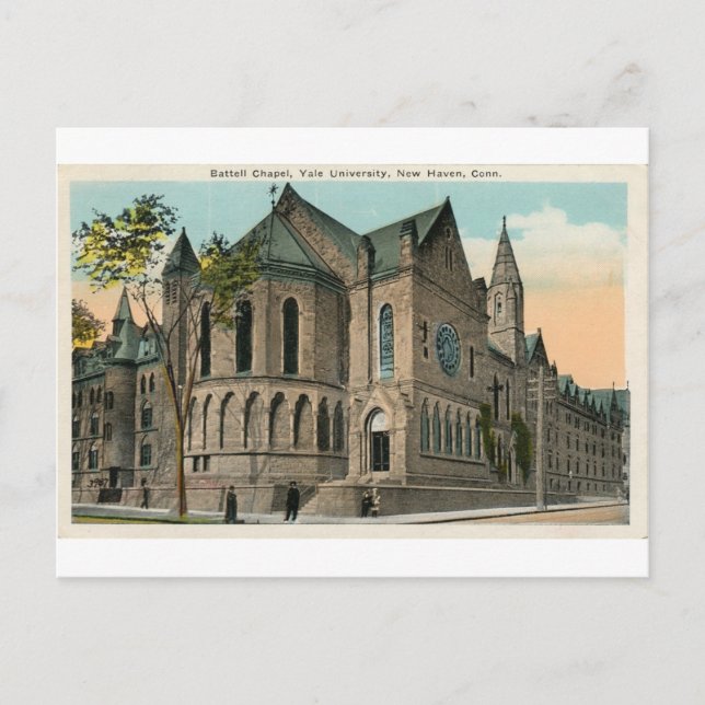 Carte Postale Chapelle de Yale Battell (Devant)