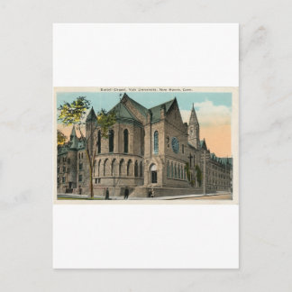 Carte Postale Chapelle de Yale Battell