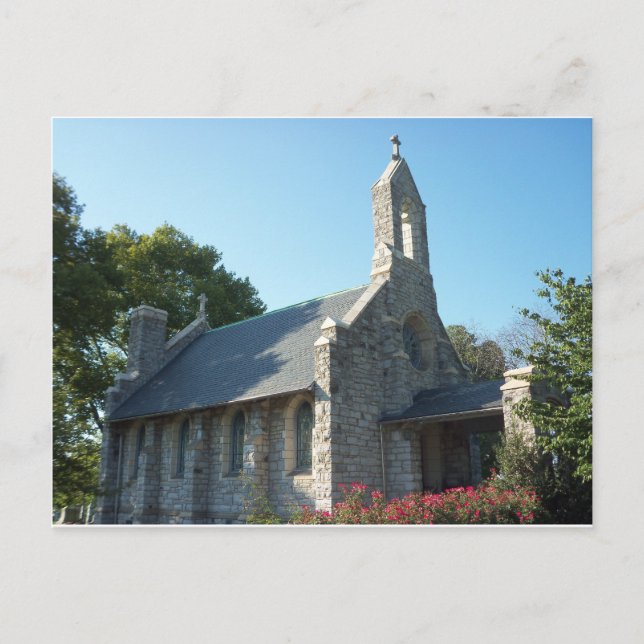Carte Postale Chapelle du mont Olivet (Devant)