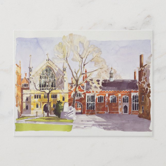 Carte Postale Chapelle et Hall Lincoln's Inn (Devant)