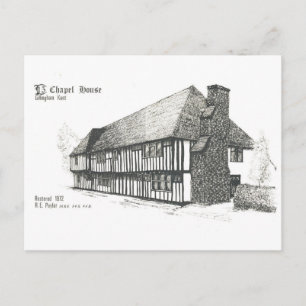 Carte Postale Chapelle House, Rainham