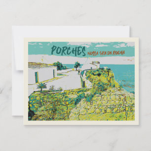 Carte Postale Chapelle Nossa Senhora da Rocha, Algarve, Portugal