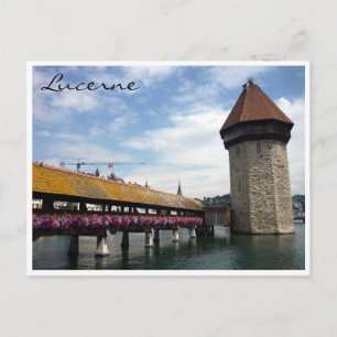 Carte Postale chapelle pont bleu