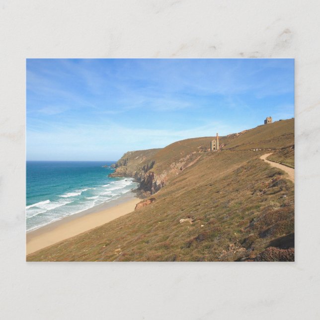 Carte Postale Chapelle Porth à St.Agnes (Devant)