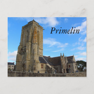 Carte Postale Chapelle Saint Tugen à Primelin