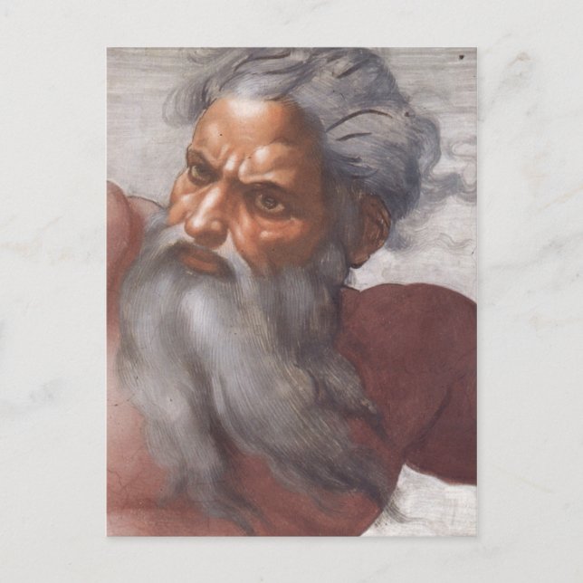 Carte Postale Chapelle Sixtine (Devant)