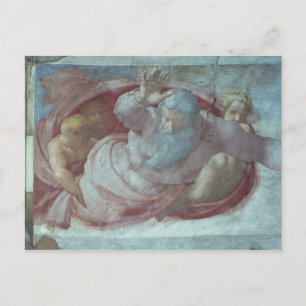 Carte Postale Chapelle Sixtine