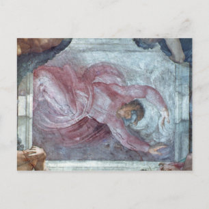 Carte Postale Chapelle Sixtine Plafond 2