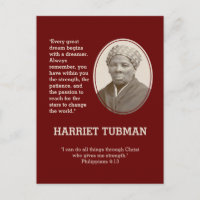 Chaque Citation de BHM HARRIET TUBMAN
