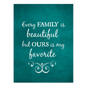 Cartes De Vœux Belle Famille Zazzle Fr