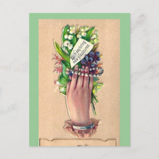Carte Postale Chaque jour apporte de nouveaux plaisirs