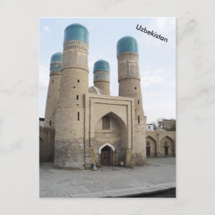 Carte Postale Char Minor en Boukhara, Ouzbékistan