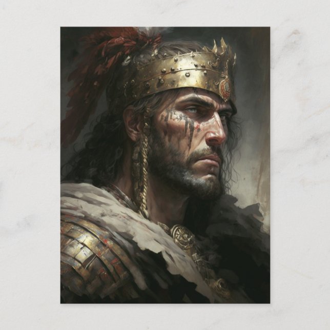 Carte Postale Charant War (Devant)