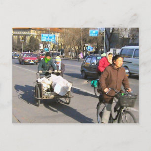 Carte Postale Charge lourde