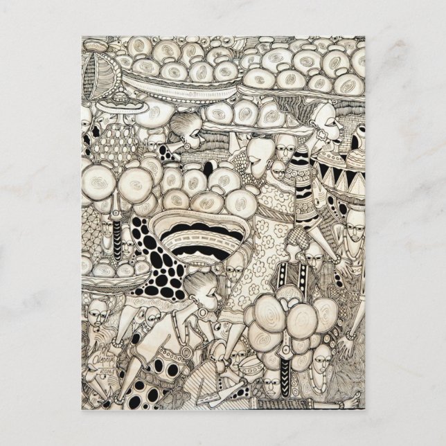 Carte Postale Charge lourde 2 (Devant)