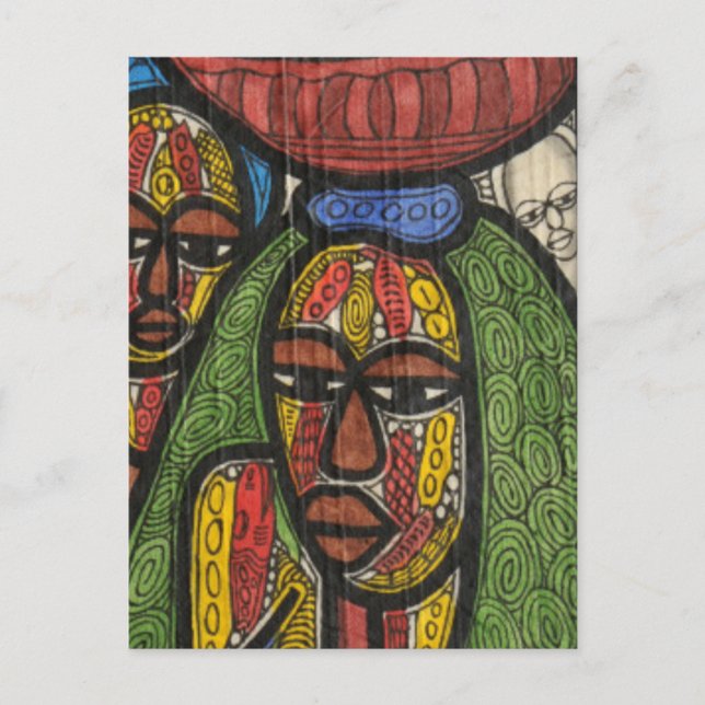 Carte Postale Charge lourde 3 (Devant)