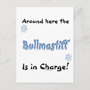 Carte Postale Chargement Bullmastiff