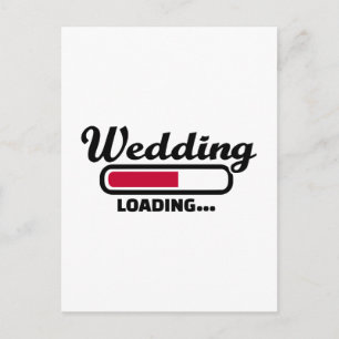 Carte Postale chargement mariage