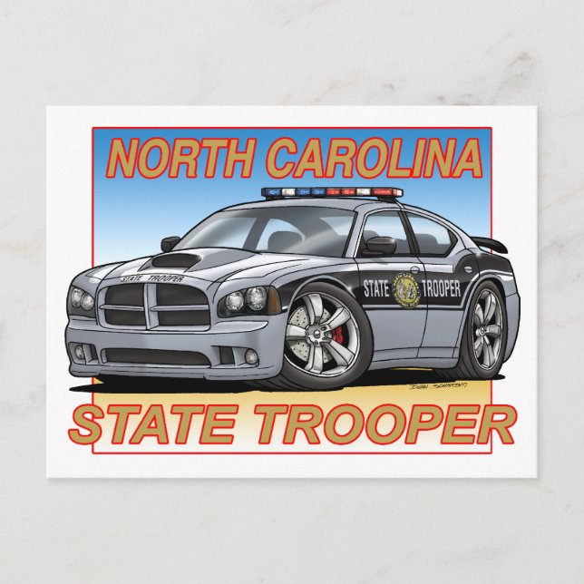 Carte Postale Charger_NC_TROOPER (Devant)