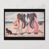 Charges de coffre de joyeuses histoires - éléphant