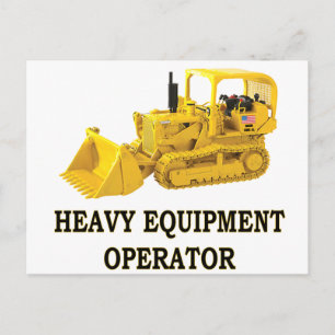 CARTE POSTALE CHARGEUR DE CRAWLER