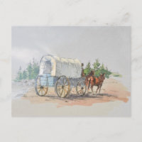 CHARIOT COUVERT par SHARON SHARPE