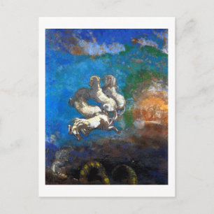 Carte Postale Chariot d'Apollon, Redon