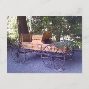 Carte Postale Chariot paysager