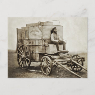 Carte Postale Chariot Photographique de Roger Fenton Réalisme Ph