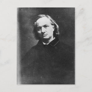 Carte Postale Charles Baudelaire