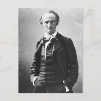 Carte Postale Charles Baudelaire