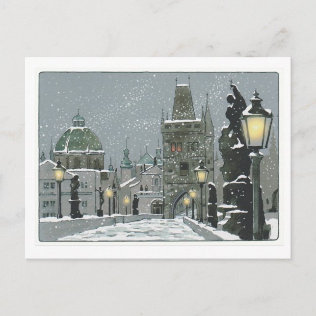 Carte postale Charles Bridge (Devant)